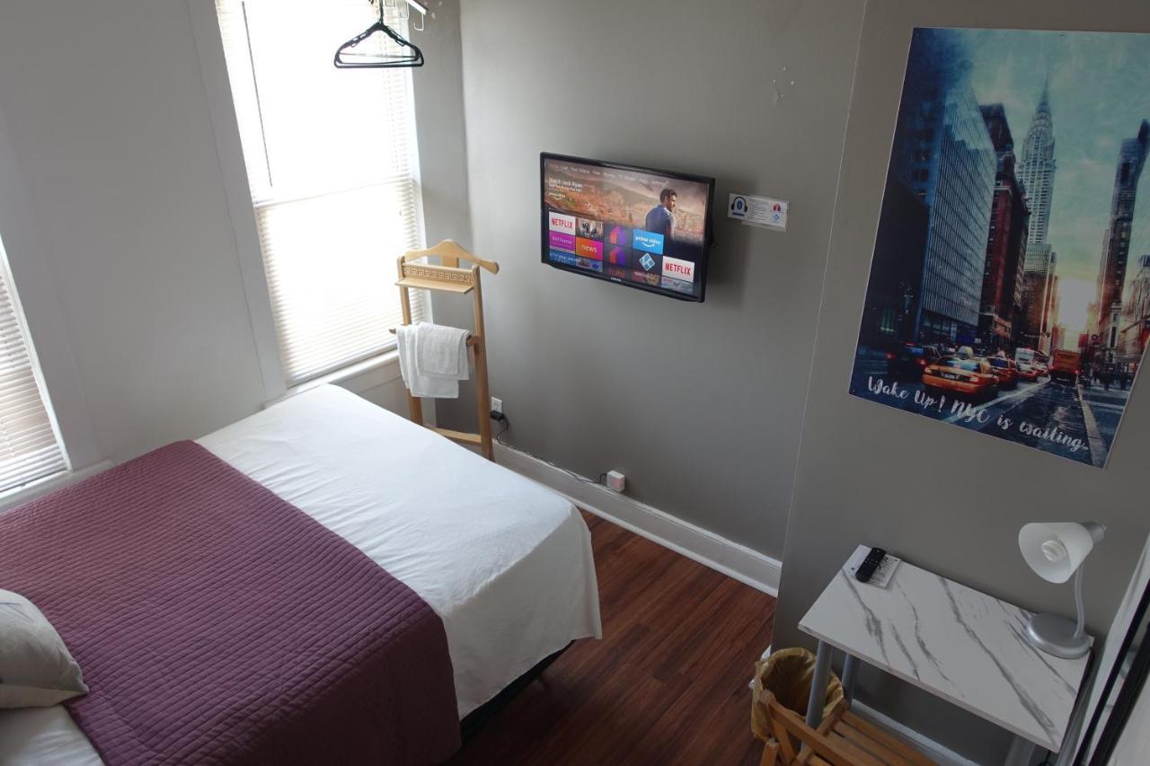 Best Room Nyc✈︎Ewr Layover➤Walk To Nyc Subway Newark Exteriér fotografie